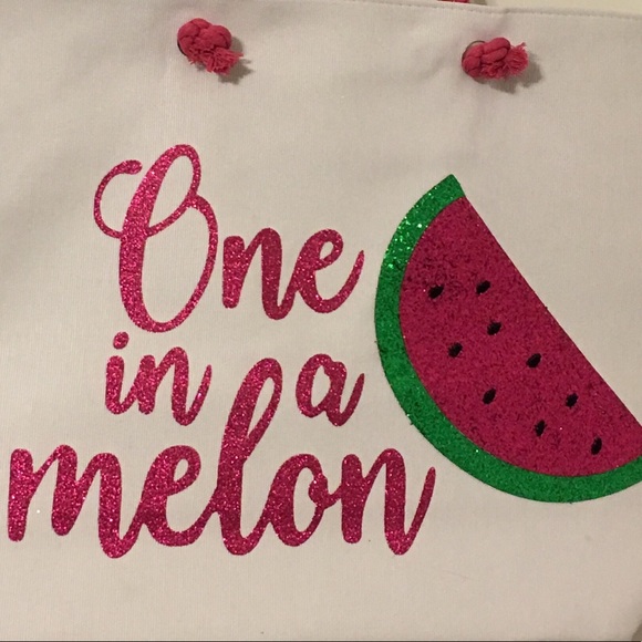 Handbags - Rope Tote 🍉One in a Melon